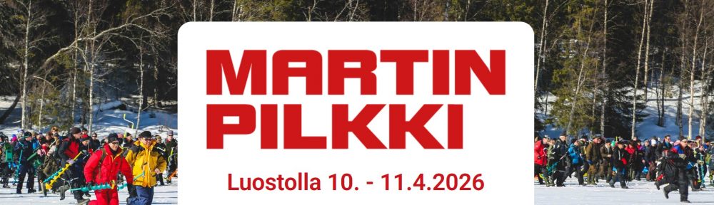 Olemme mukana Martinpilkeissä 10.-11.4.2026