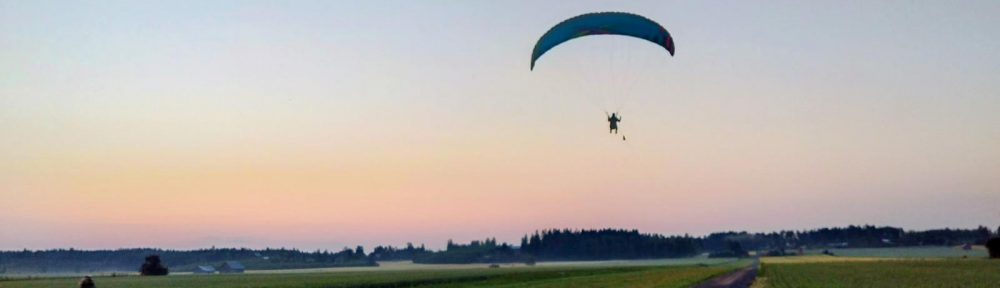 Varjoliitokurssi Sodankylän lentokentällä 22.-24.5.2026